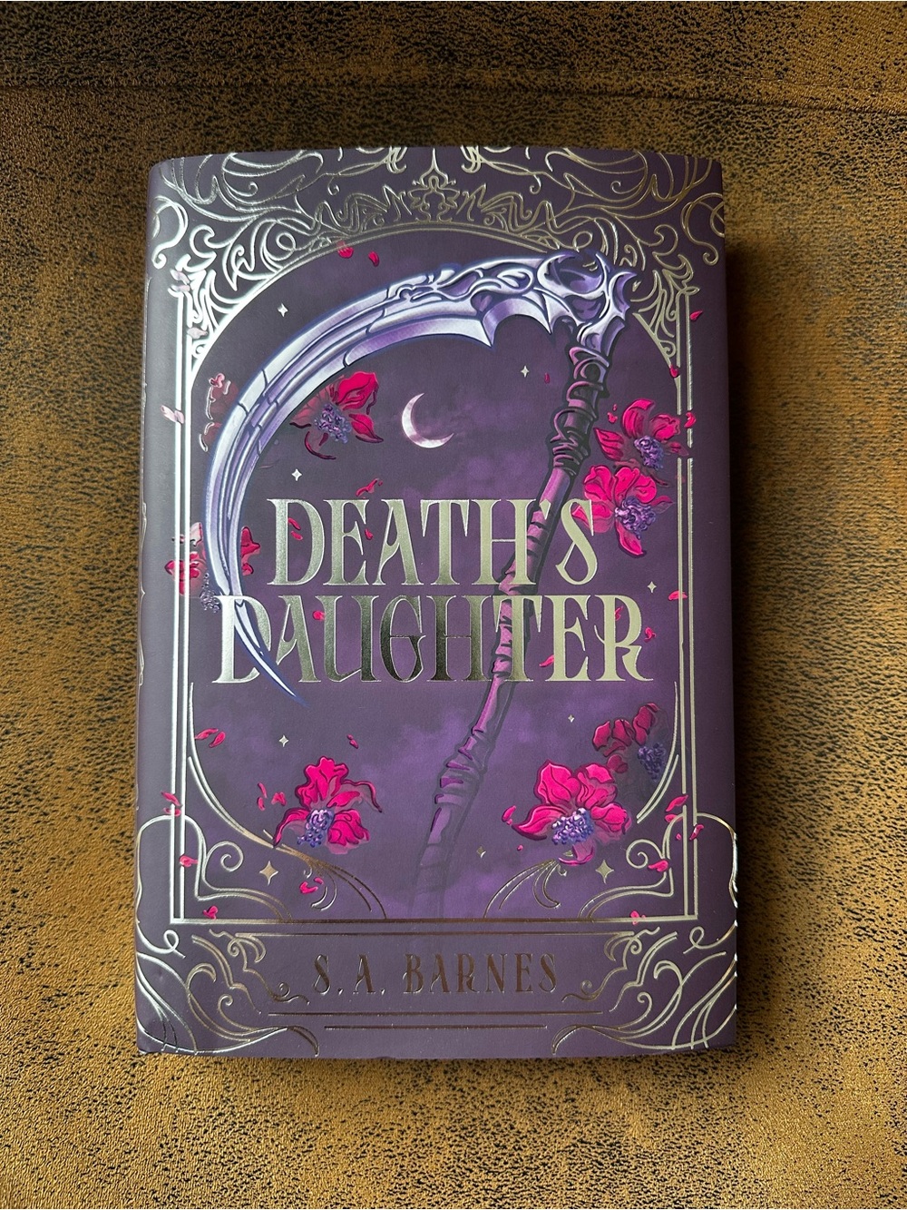 Death's Daughter Hardcover Fairyloot Edition